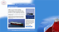 Desktop Screenshot of gmtmaritime.com